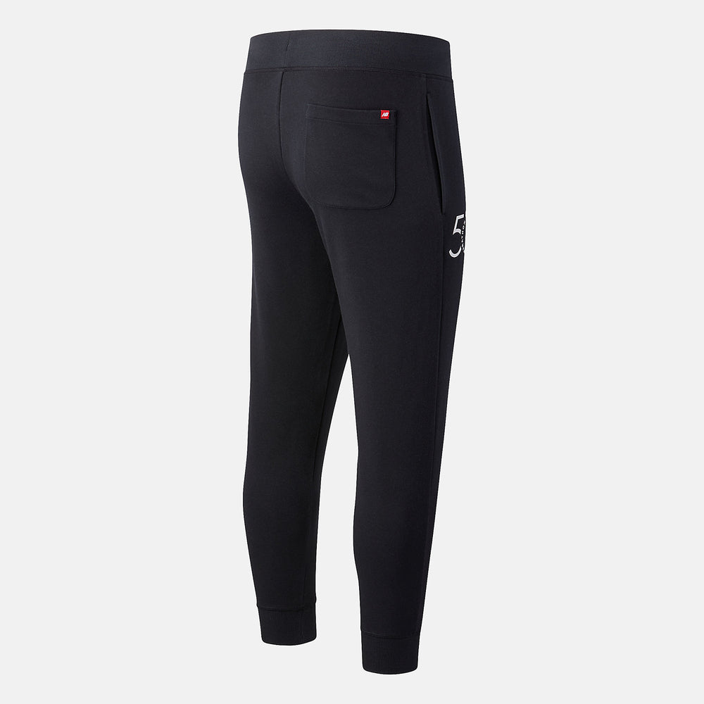 NYC Marathon Essentials Stacked Logo Sweatpant | New Balance Clothing Black - Men