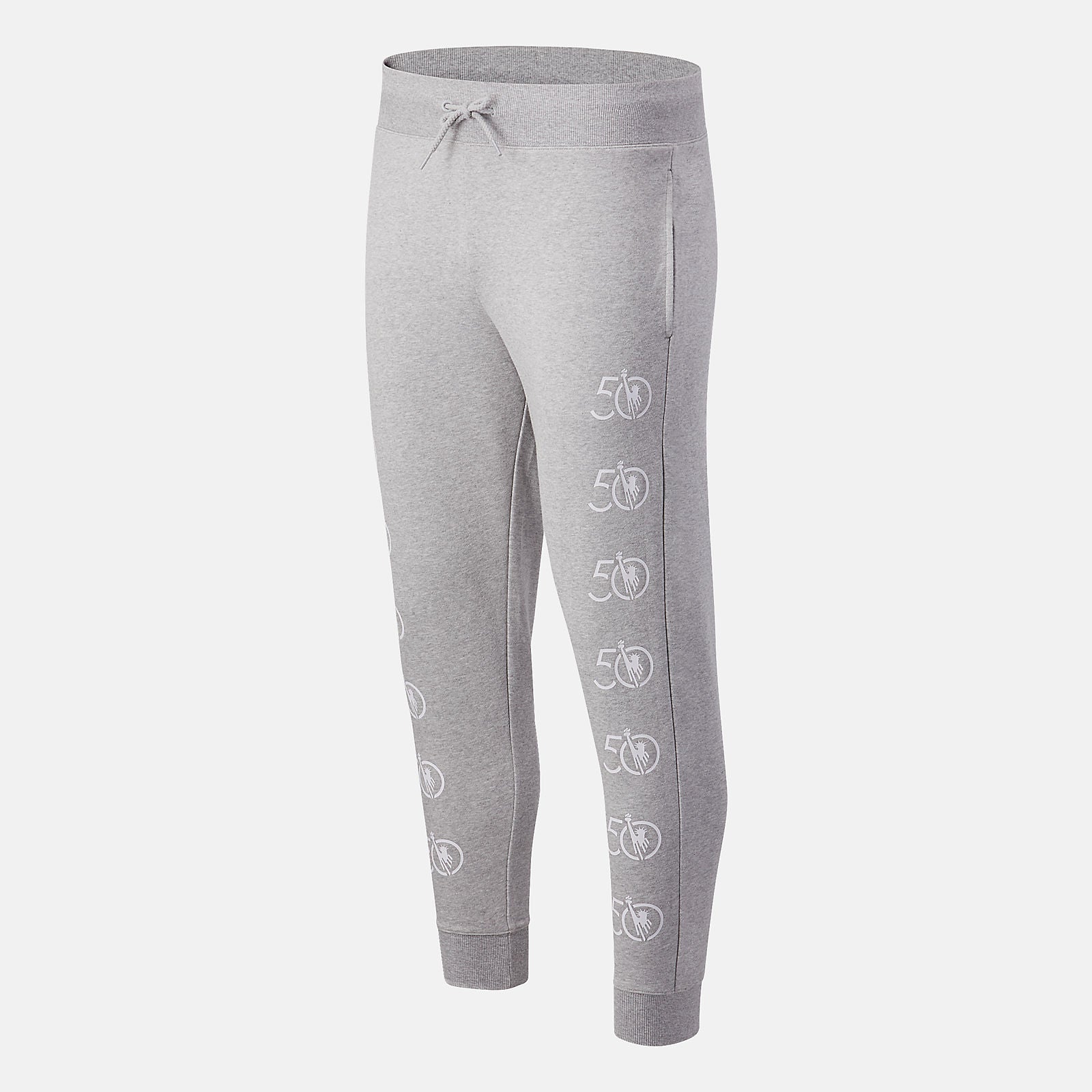 NYC Marathon Essentials Stack Pack Sweatpant | New Balance Clothing Athletic Grey - Men