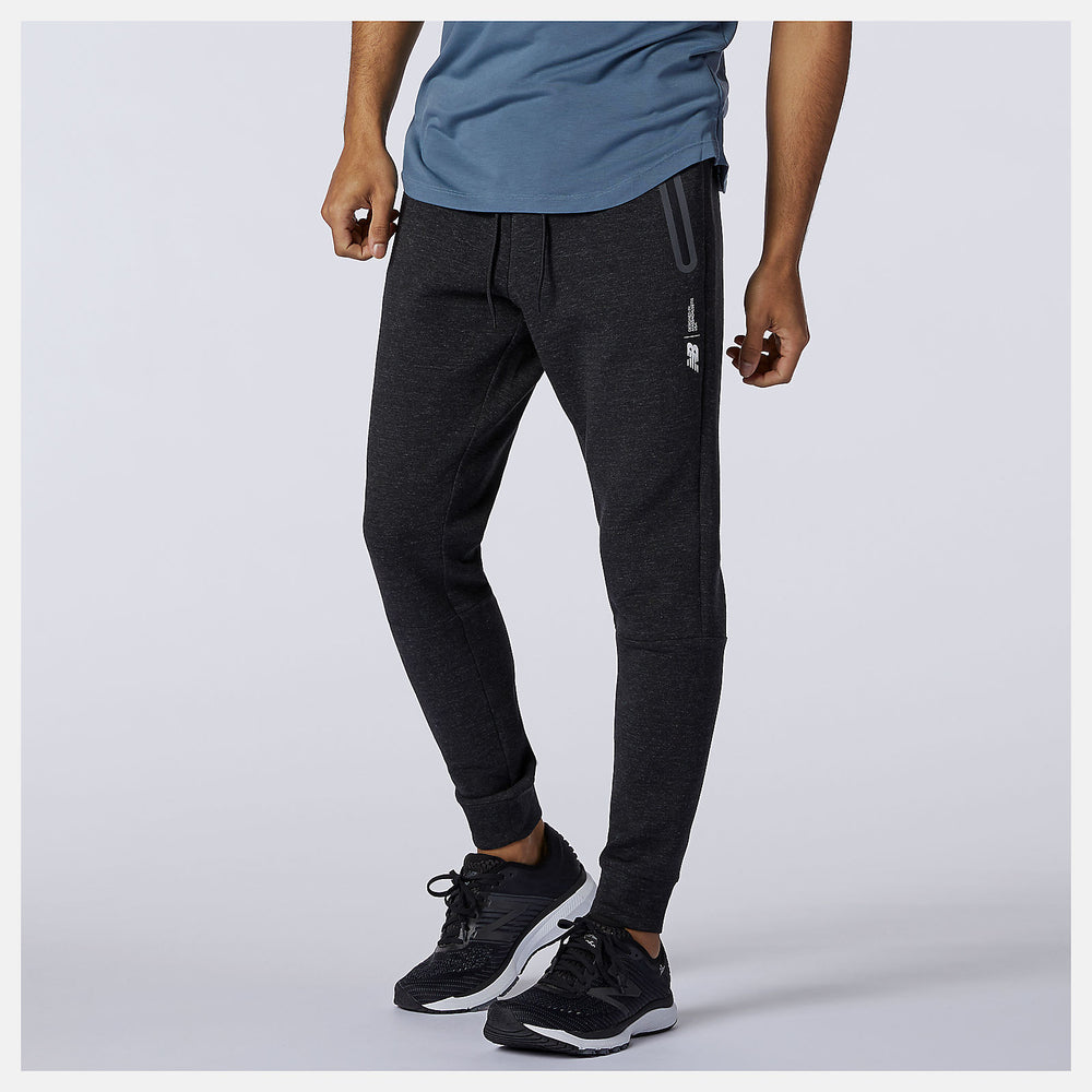 Fortitech Fleece Pant | New Balance Clothing Black Heather - Men