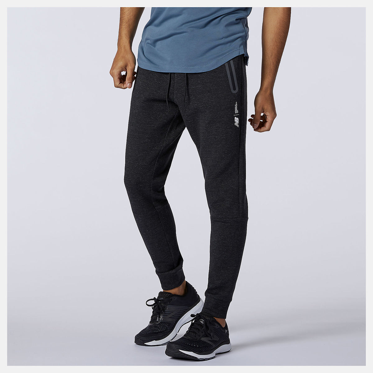 Fortitech Fleece Pant | New Balance Clothing Black Heather - Men