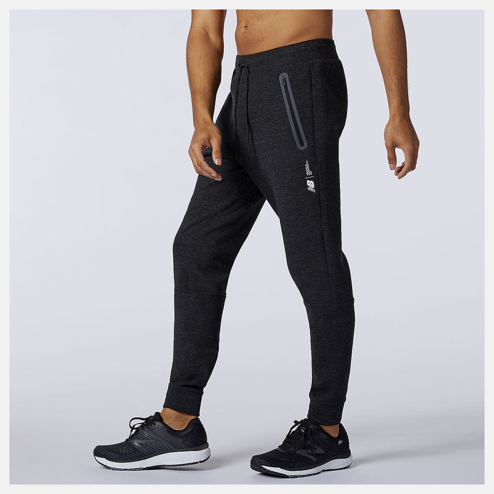 Fortitech Fleece Pant | New Balance Clothing Black Heather - Men