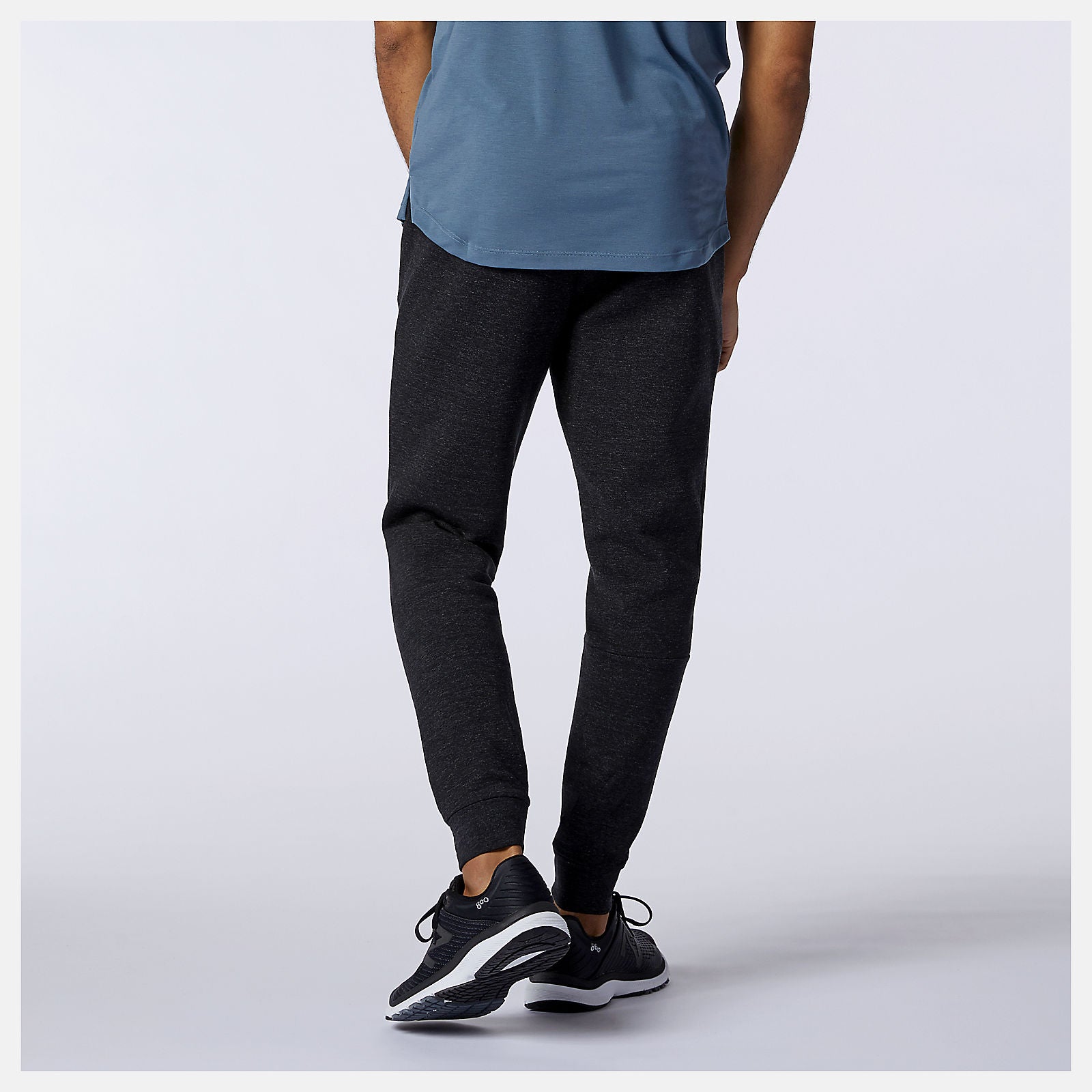 Fortitech Fleece Pant | New Balance Clothing Black Heather - Men