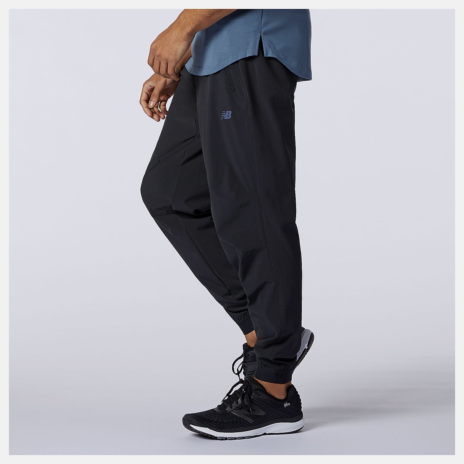 Fortitech Woven Pant | New Balance Clothing Black - Men