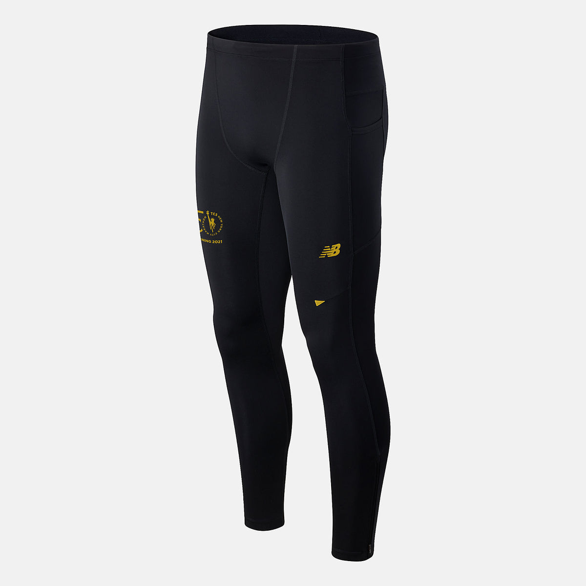 NYC Marathon Training Impact Run Tight | New Balance Clothing Black - Men
