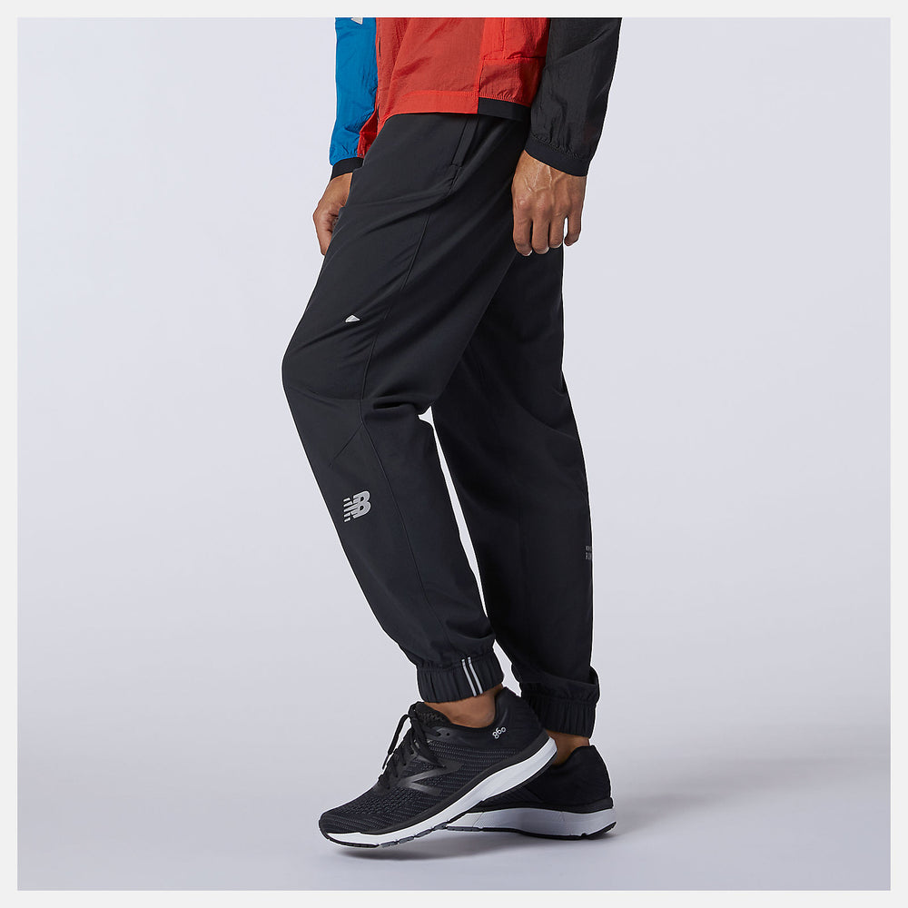 Impact Run Woven Pant | New Balance Clothing Black - Men