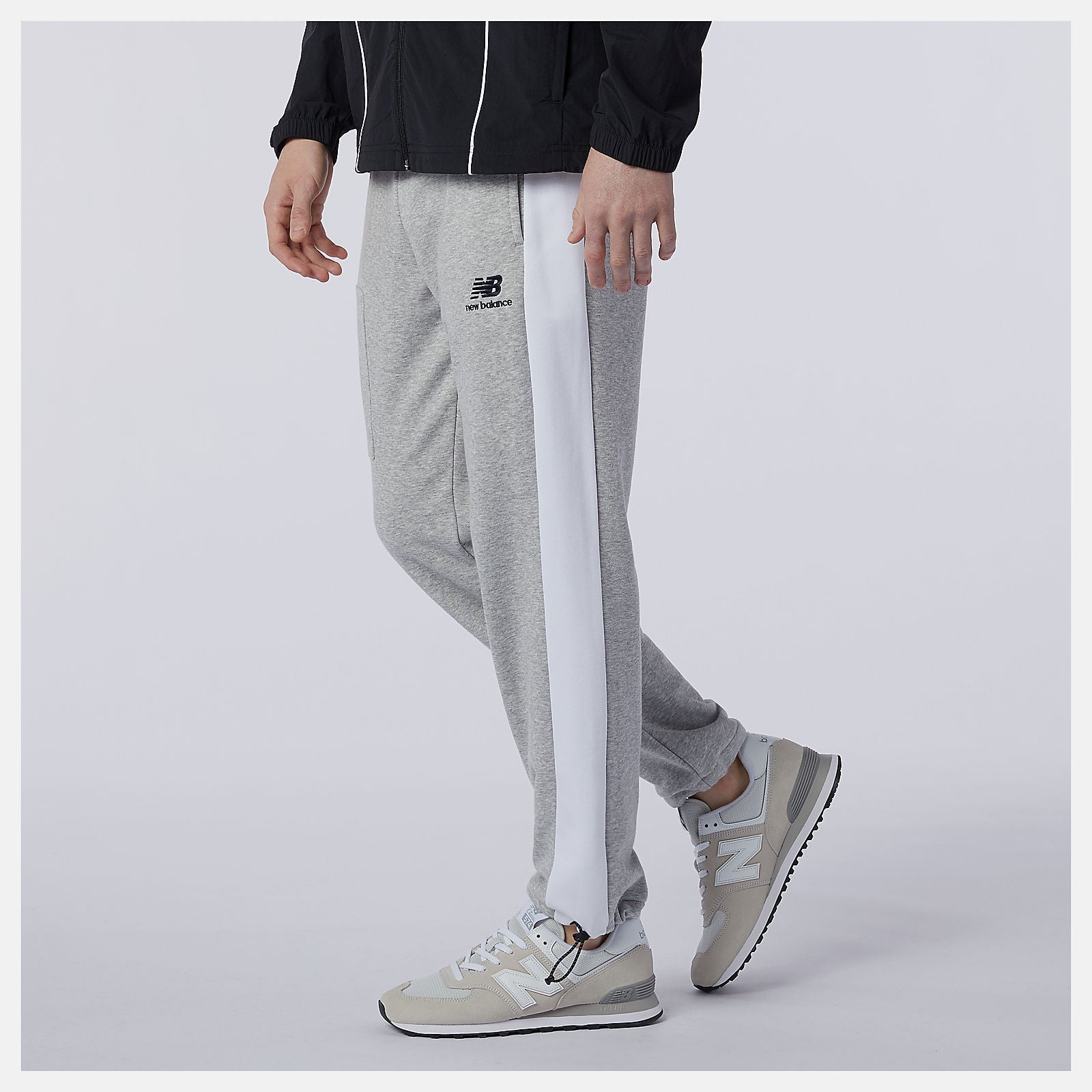 NB Athletics Fleece Pant | New Balance Clothing Athletic Grey - Men