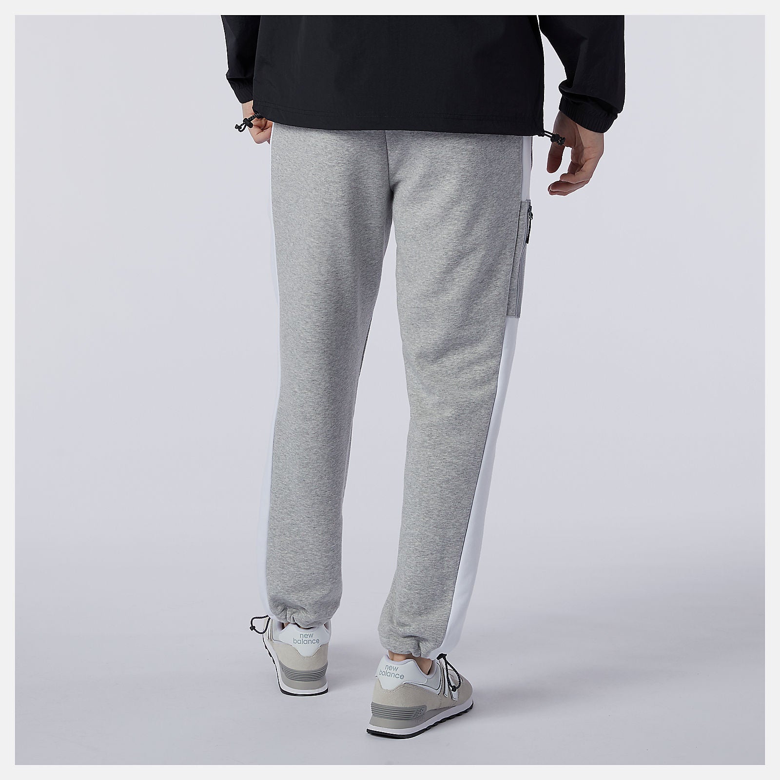NB Athletics Fleece Pant | New Balance Clothing Athletic Grey - Men