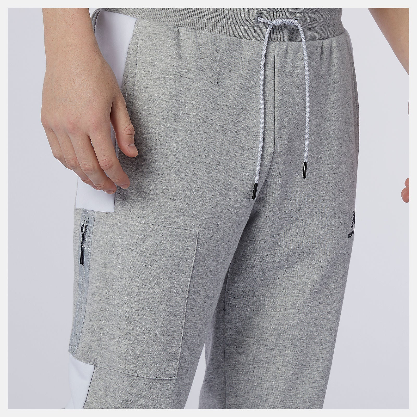 NB Athletics Fleece Pant | New Balance Clothing Athletic Grey - Men