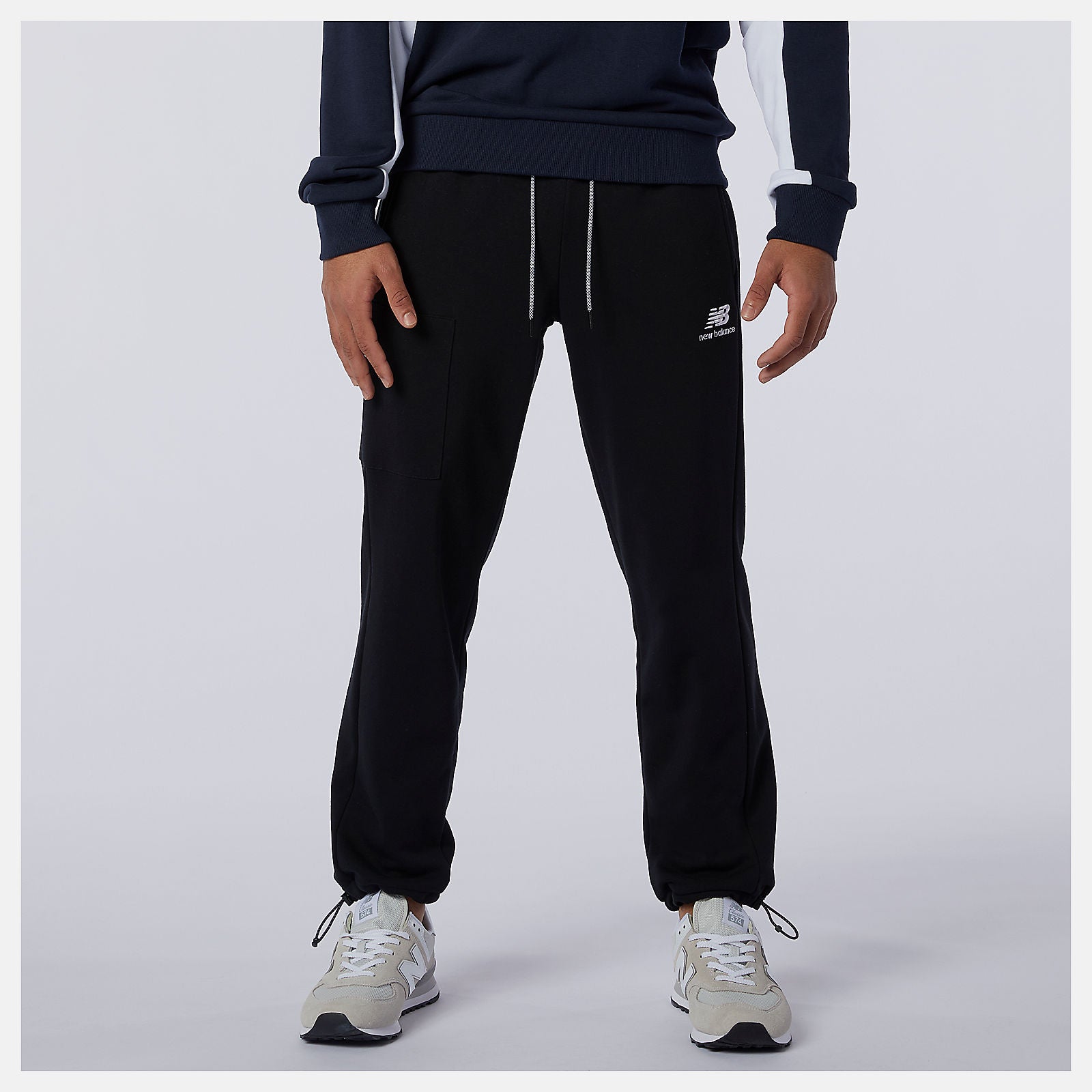 NB Athletics Fleece Pant | New Balance Clothing Black - Men