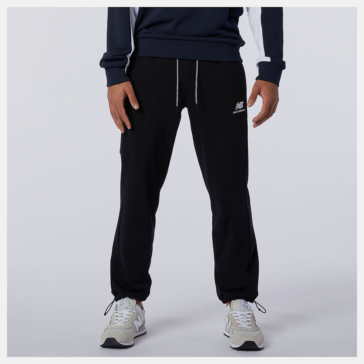 NB Athletics Fleece Pant | New Balance Clothing Black - Men