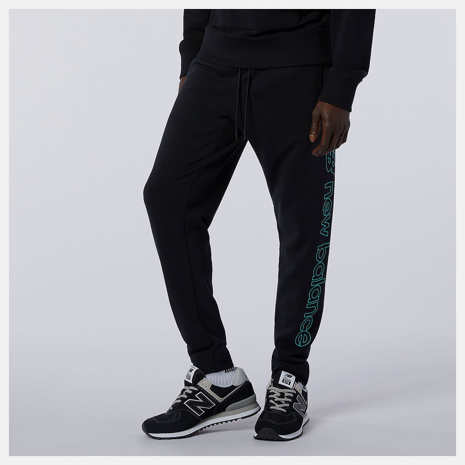 NB Sport Style Optiks Pant | New Balance Clothing Black - Men