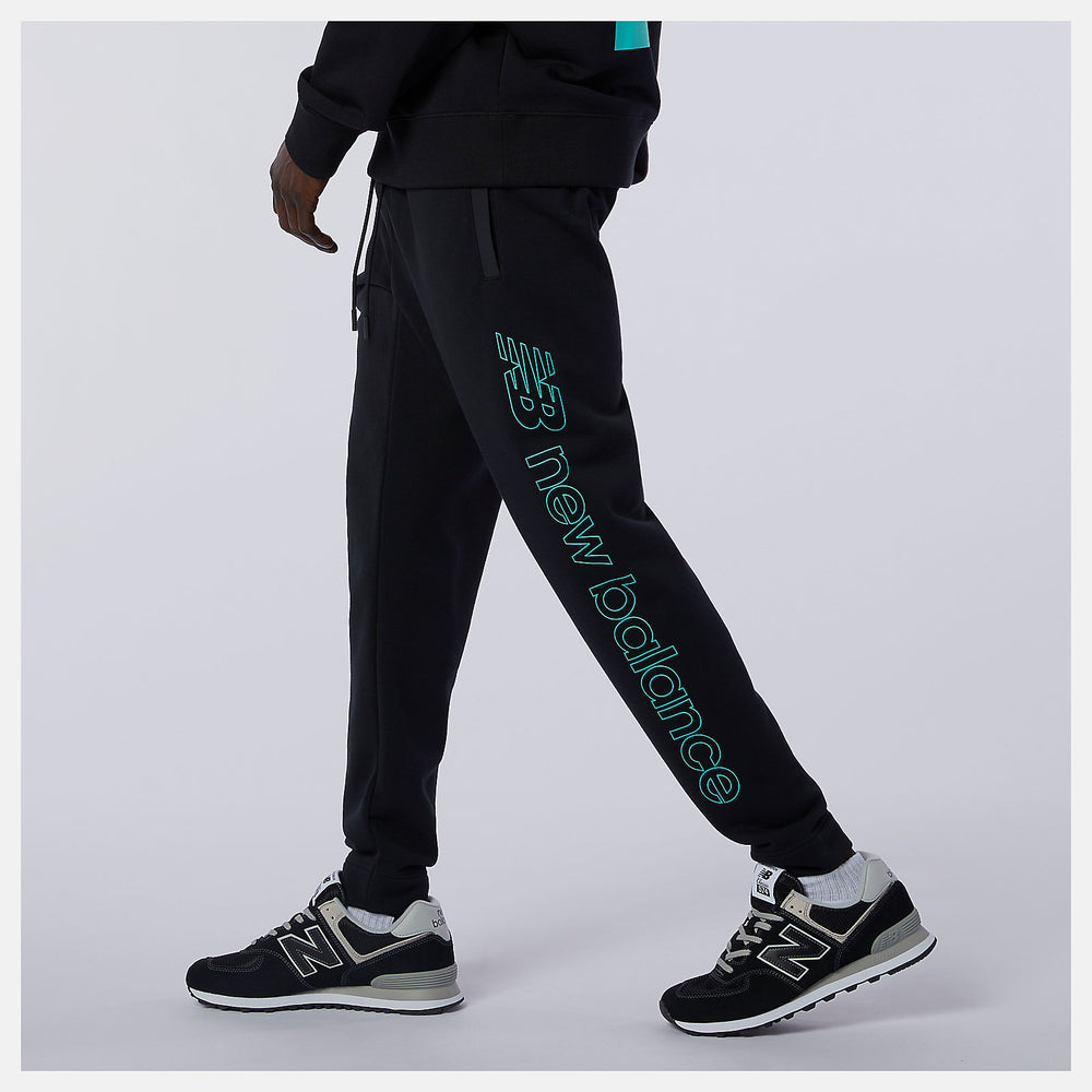 NB Sport Style Optiks Pant | New Balance Clothing Black - Men