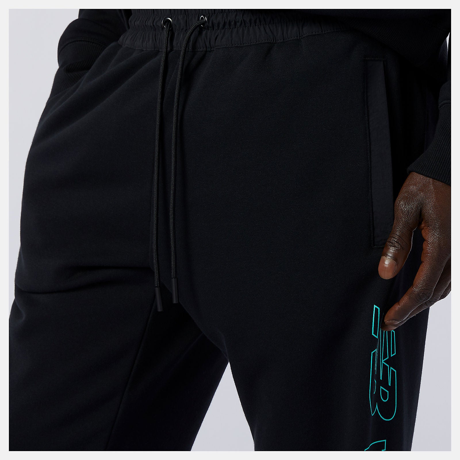 NB Sport Style Optiks Pant | New Balance Clothing Black - Men