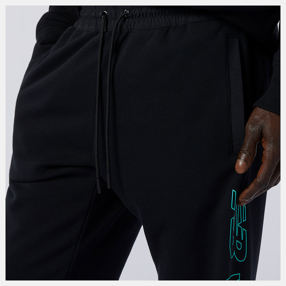 NB Sport Style Optiks Pant | New Balance Clothing Black - Men