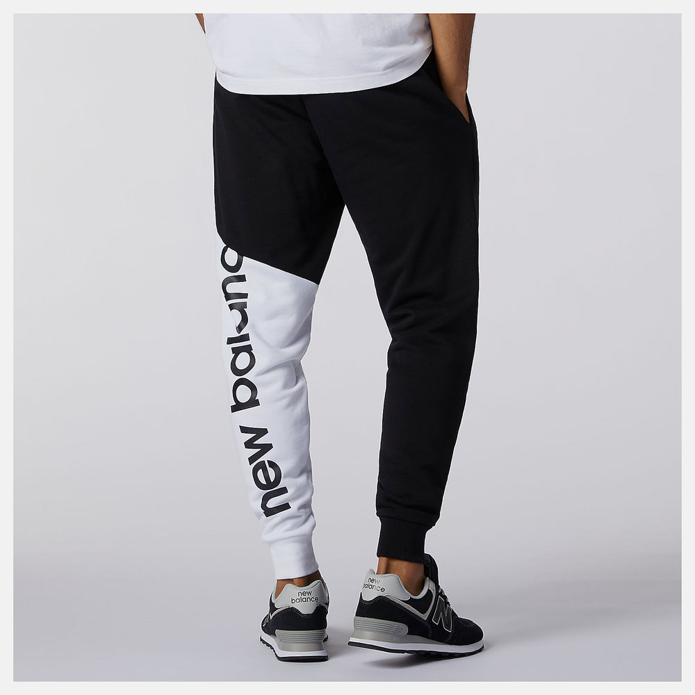NB Athletics Splice Pant | New Balance Clothing Black Multi - Men