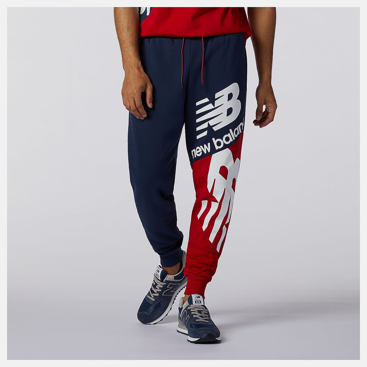 NB Athletics Splice Pant | New Balance Clothing Team Red Inline - Men