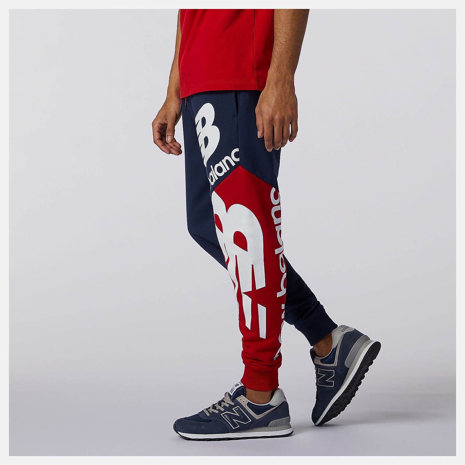 NB Athletics Splice Pant | New Balance Clothing Team Red Inline - Men
