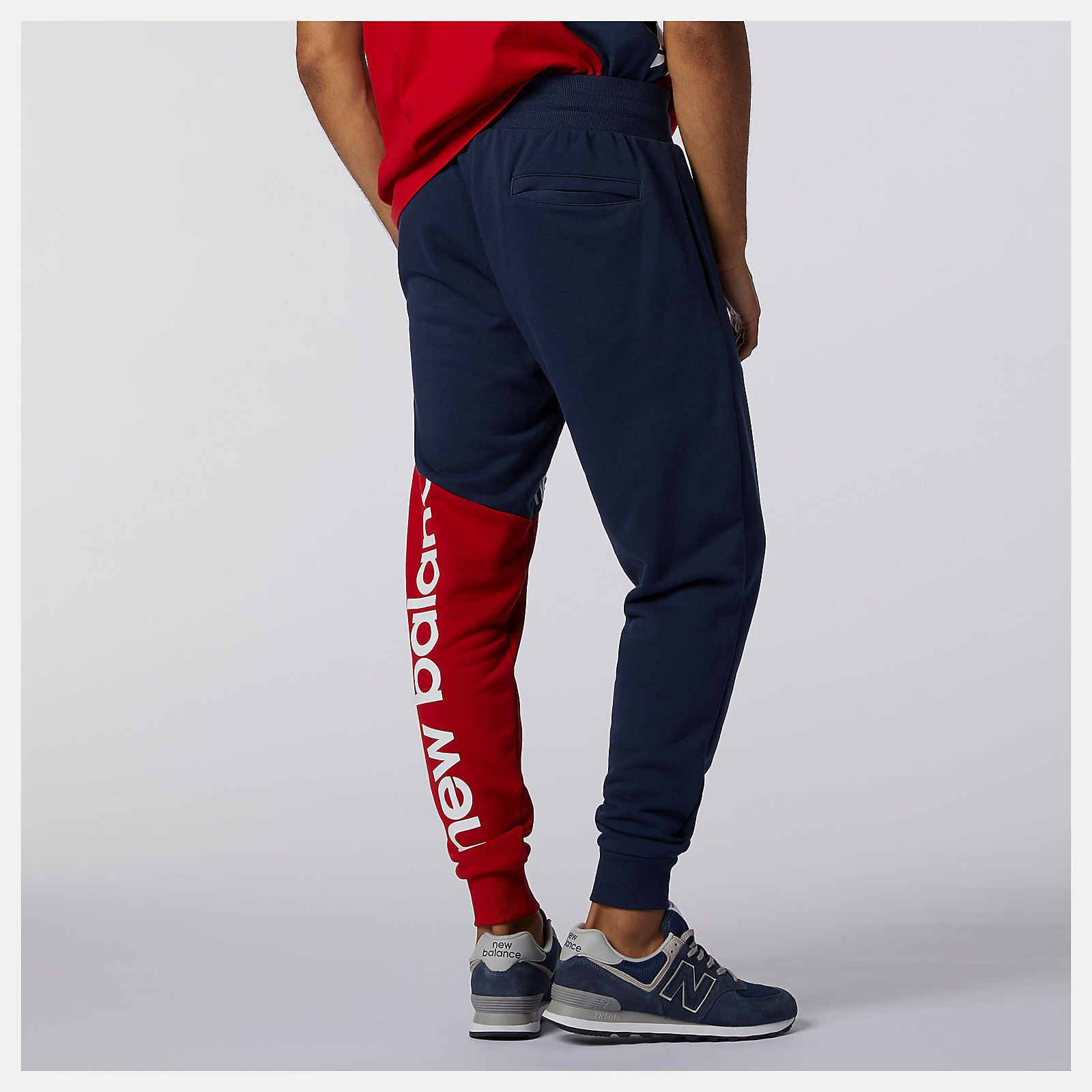 NB Athletics Splice Pant | New Balance Clothing Team Red Inline - Men