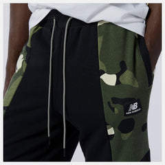 NB Essential Camo Sweatpant | New Balance Clothing Black/Magnet - Men