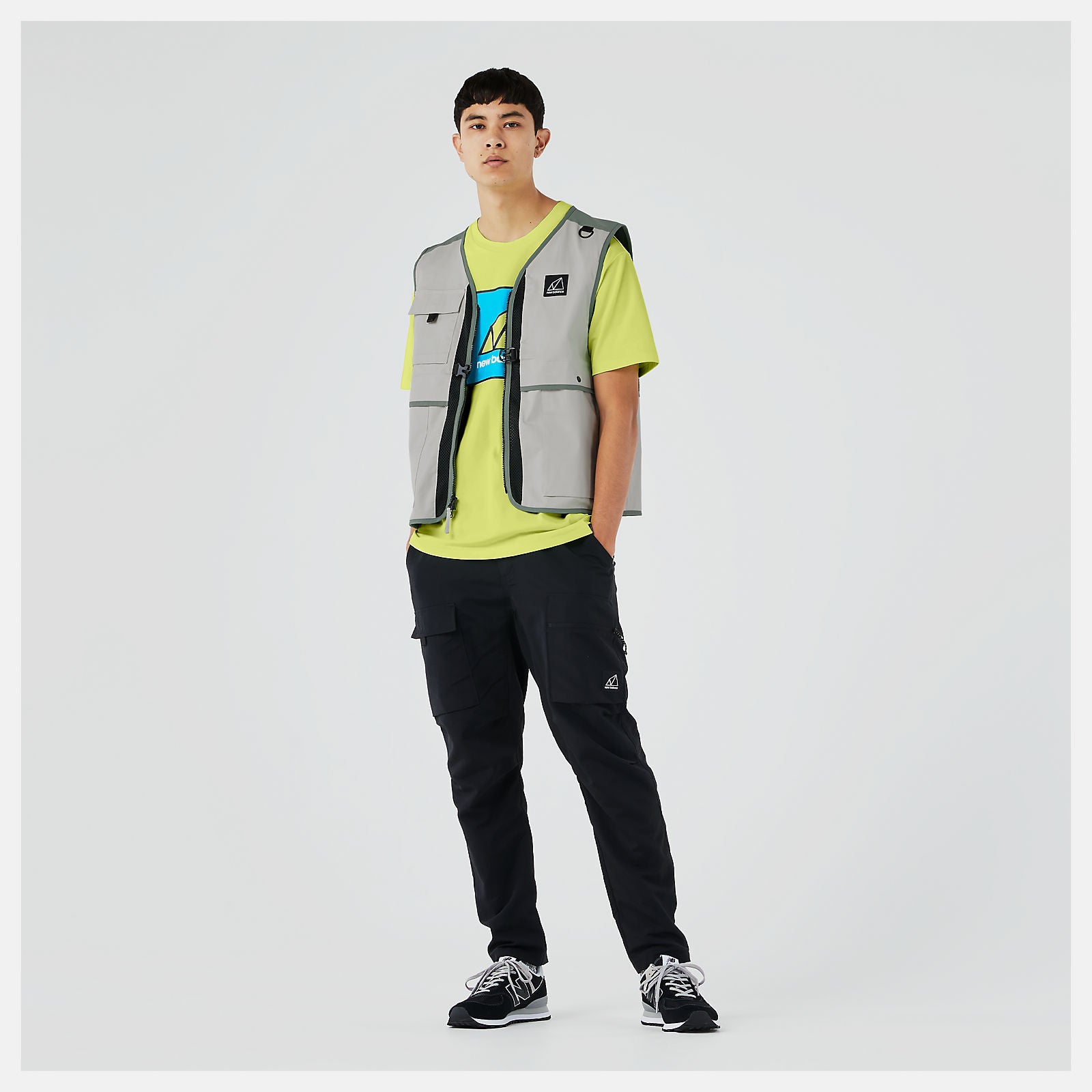 NB All Terrain Cargo Pant | New Balance Clothing Black - Men