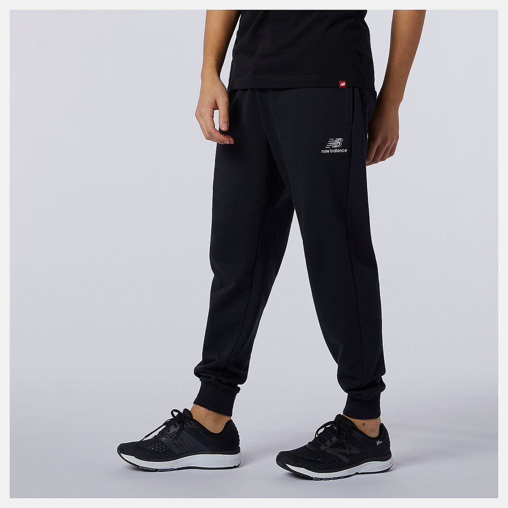 NB Essentials Embroidered Pant | New Balance Clothing Black - Women/Men