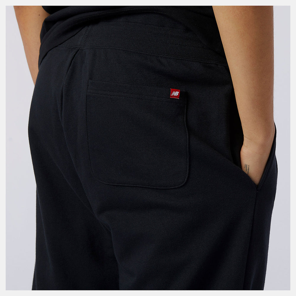NB Essentials Embroidered Pant | New Balance Clothing Black - Women/Men