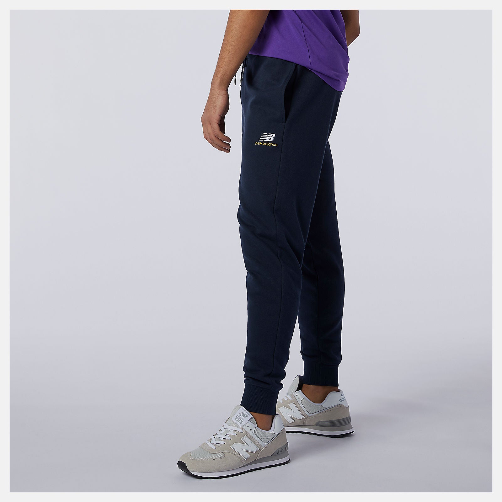 NB Essentials Embroidered Pant | New Balance Clothing Eclipse - Women/Men