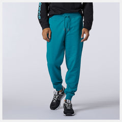 NB Essentials Embroidered Pant | New Balance Clothing Team Teal - Women/Men