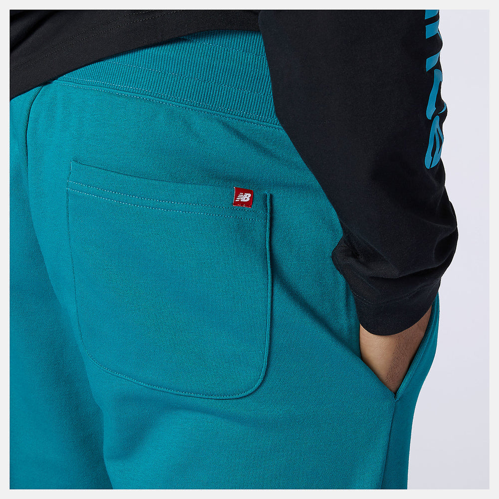 NB Essentials Embroidered Pant | New Balance Clothing Team Teal - Women/Men