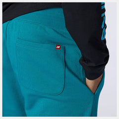 NB Essentials Embroidered Pant | New Balance Clothing Team Teal - Women/Men