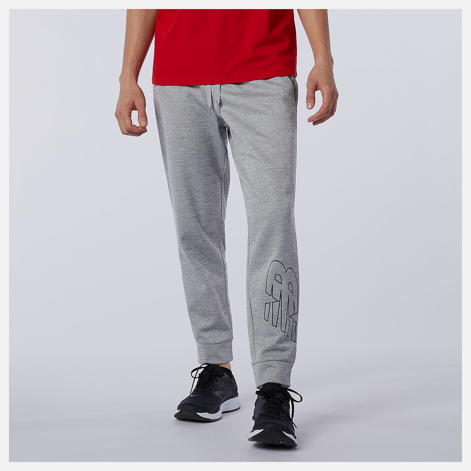 Tenacity Performance Fleece Pant | New Balance Clothing Athletic Grey - Men
