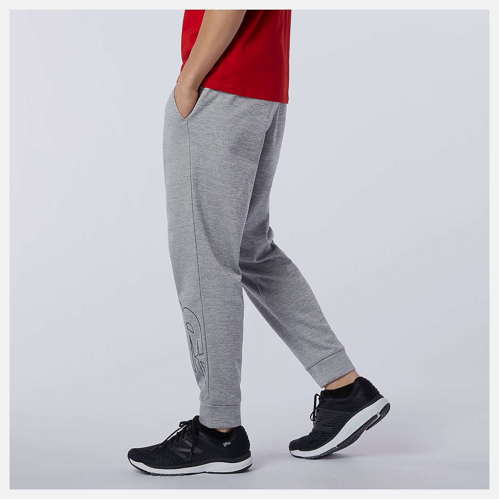 Tenacity Performance Fleece Pant | New Balance Clothing Athletic Grey - Men