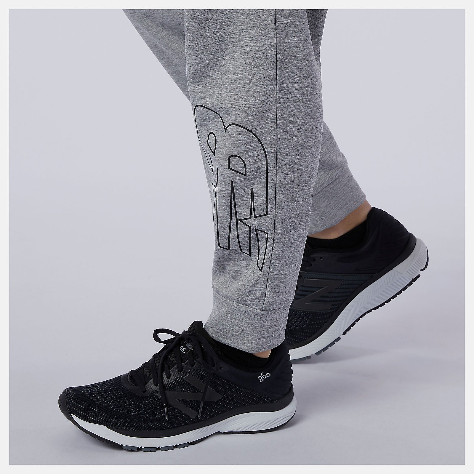 Tenacity Performance Fleece Pant | New Balance Clothing Athletic Grey - Men