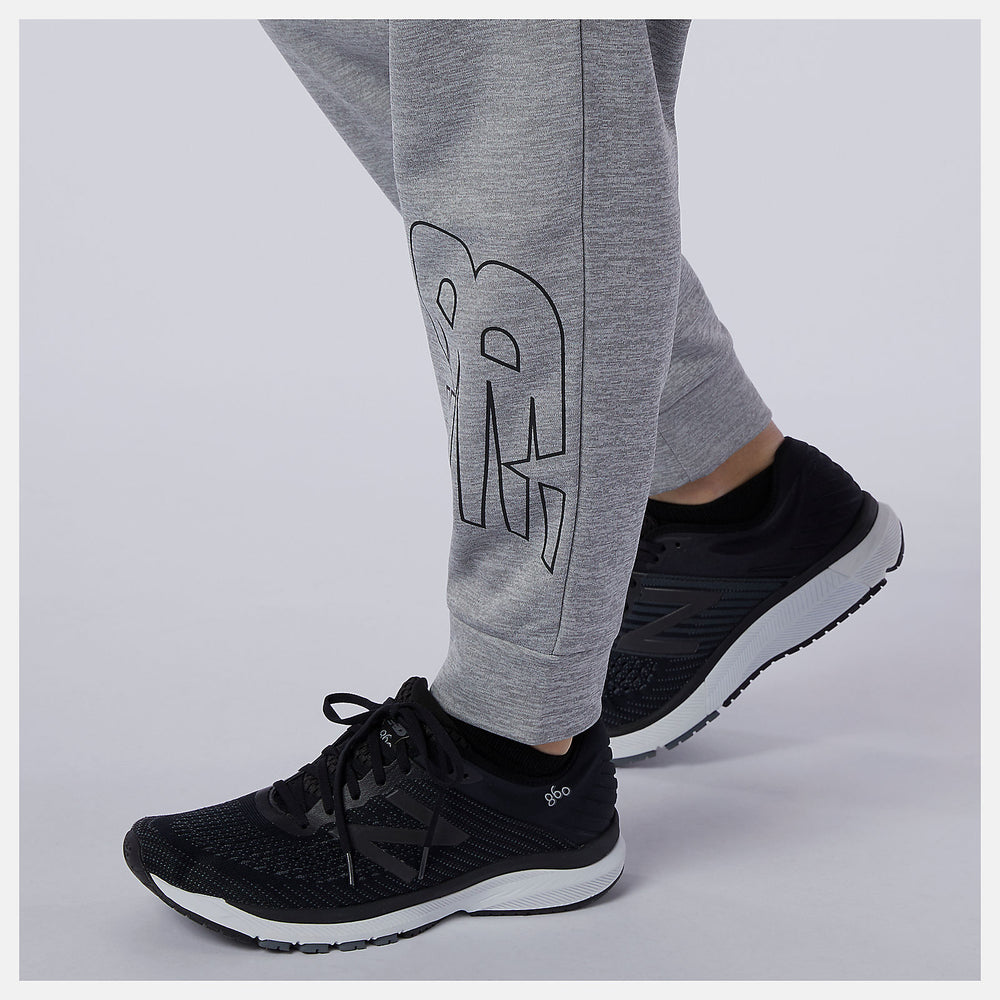 Tenacity Performance Fleece Pant | New Balance Clothing Athletic Grey - Men