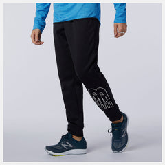 Tenacity Performance Fleece Pant | New Balance Clothing Black - Men