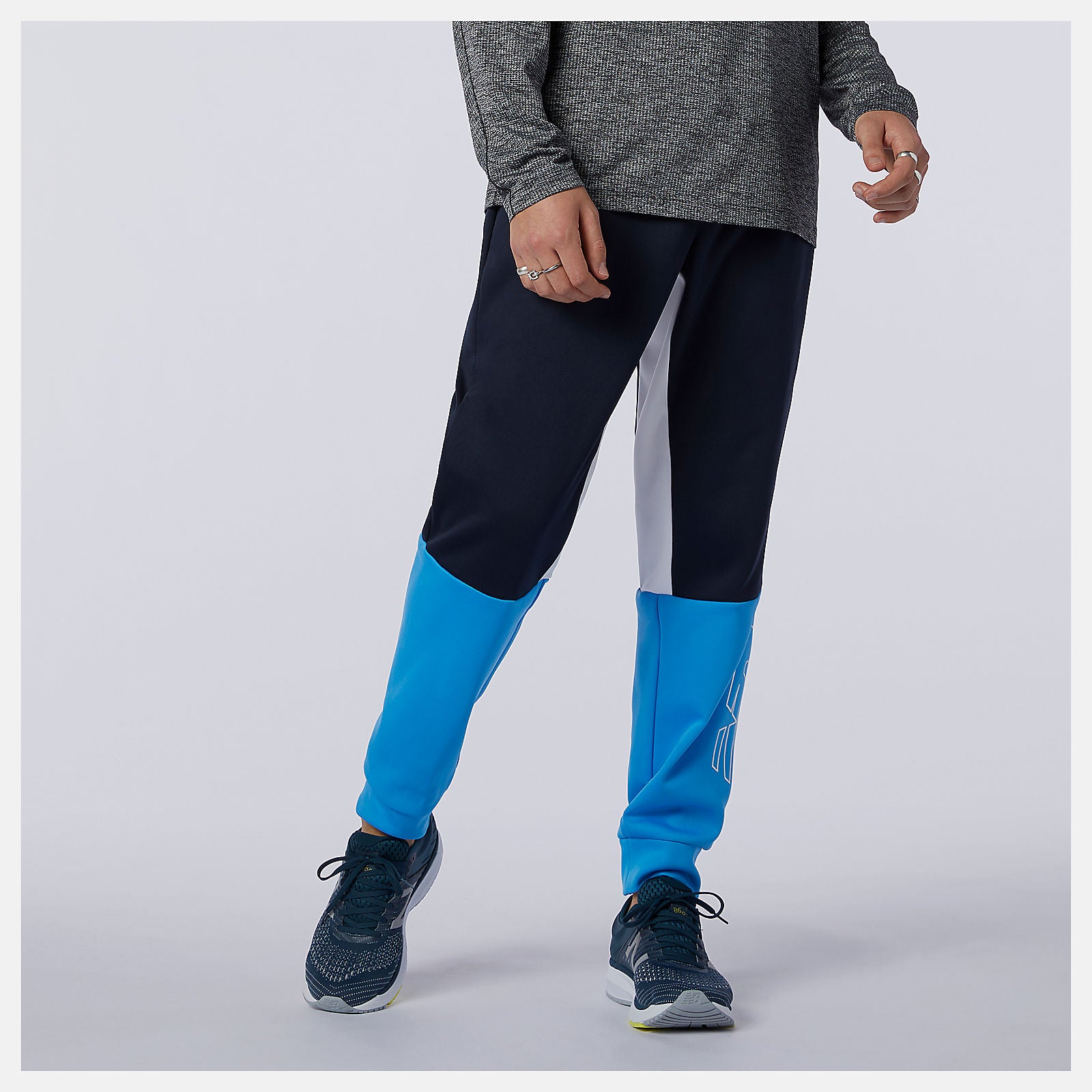 Tenacity Performance Fleece Blocked Pant | New Balance Clothing Eclipse - Men