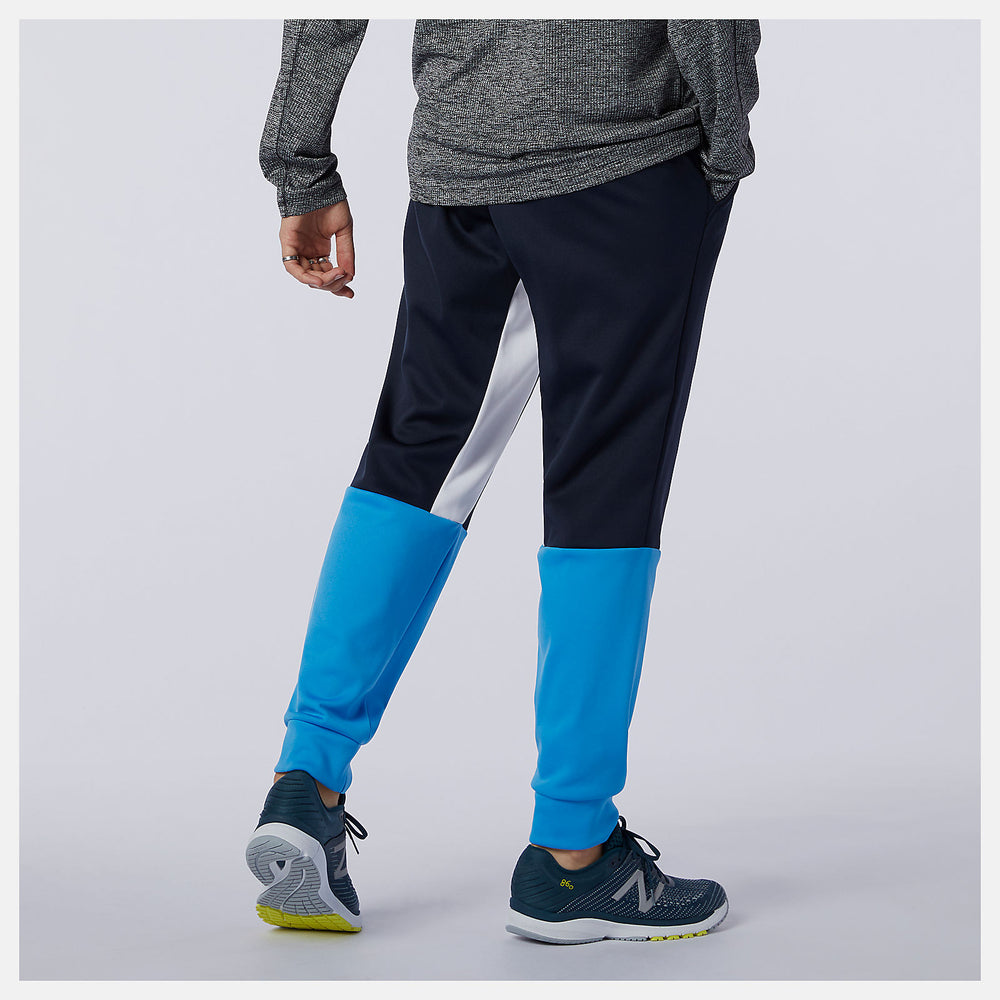 Tenacity Performance Fleece Blocked Pant | New Balance Clothing Eclipse - Men