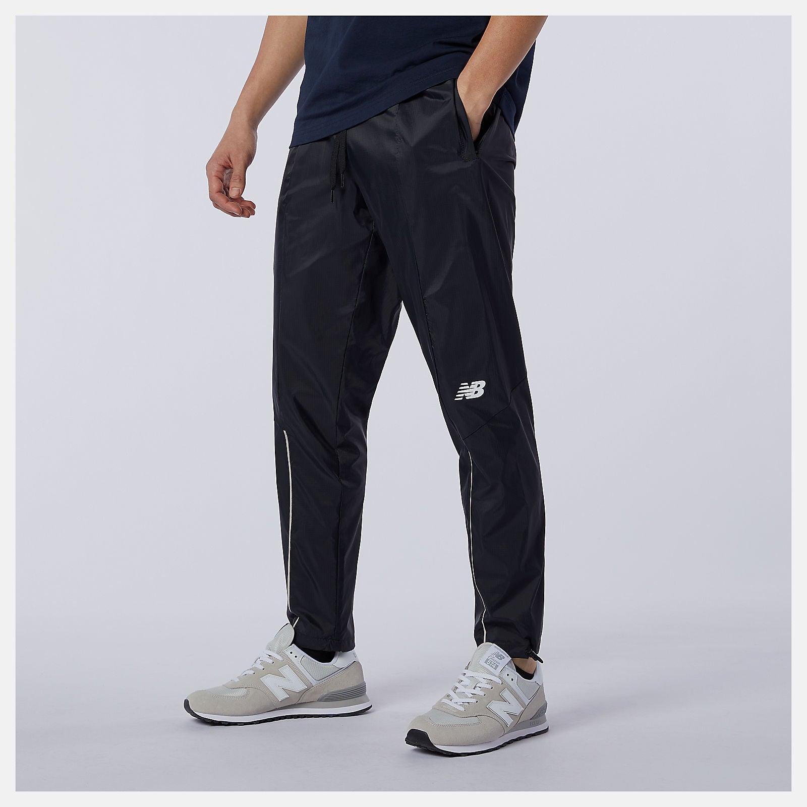 R.W.T. Lightweight Woven Pant | New Balance Clothing Black - Men