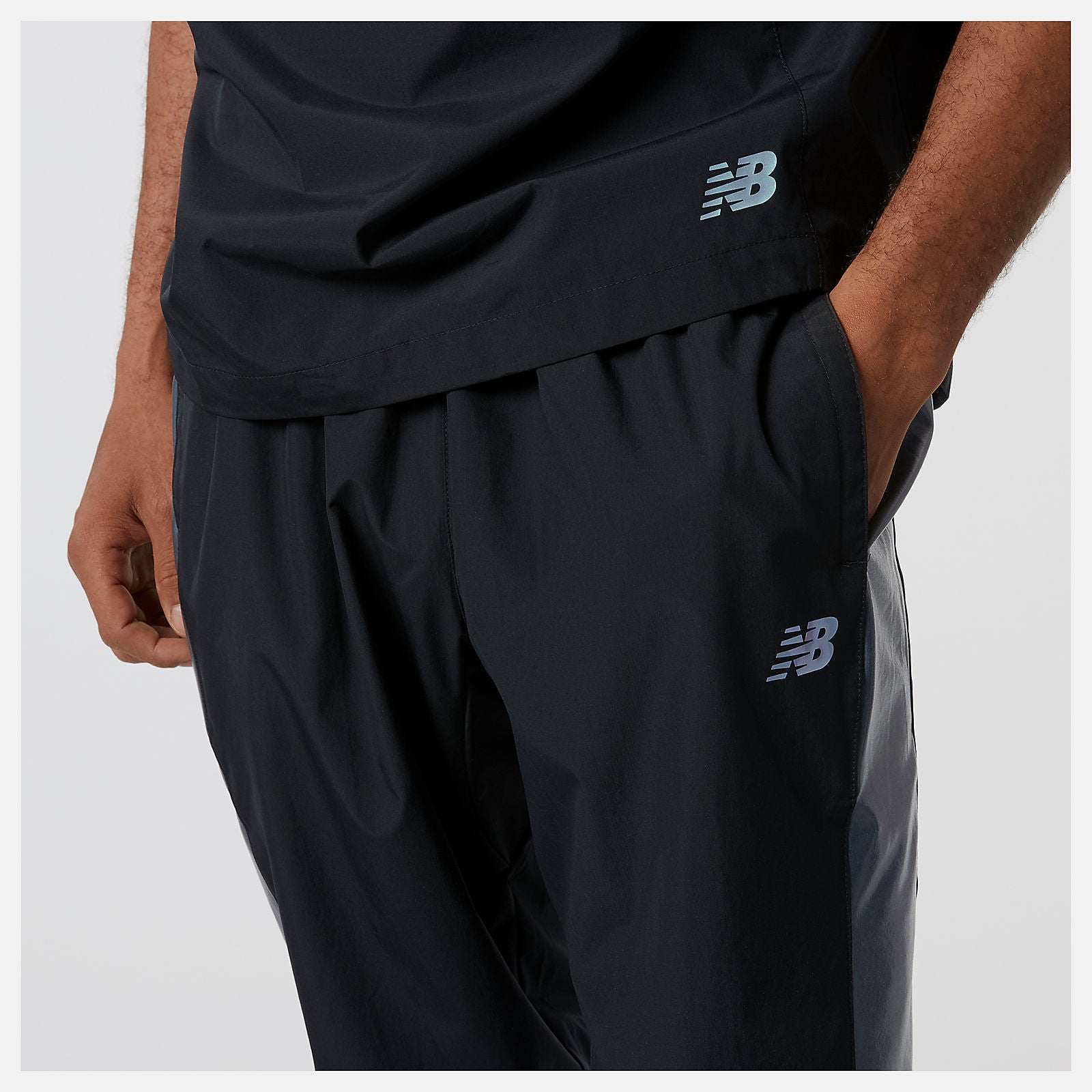 Syd Warm Up Pant | New Balance Clothing Black - Women/Men