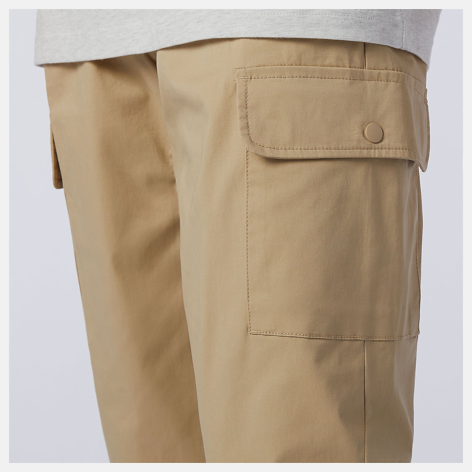NB Athletics Woven Cargo Pant | New Balance Clothing White - Men