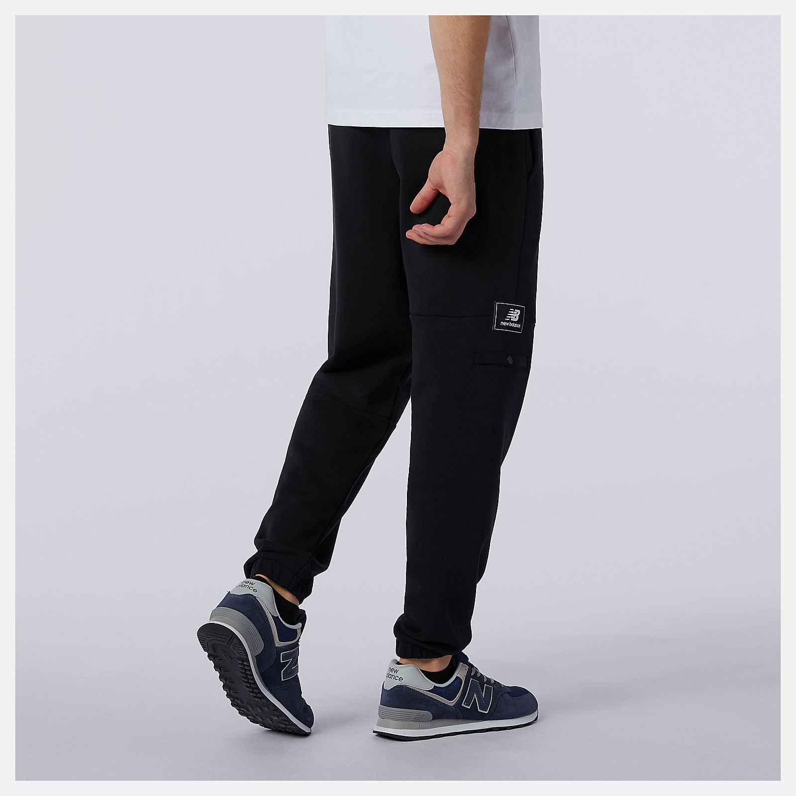 NB Athletics Higher Learning Fleece Pant | New Balance Clothing Black - Men