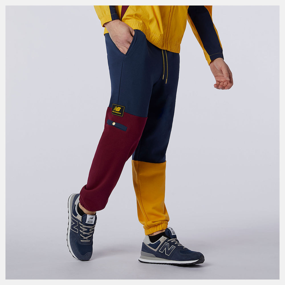 NB Athletics Higher Learning Fleece Pant | New Balance Clothing Natural Indigo - Men