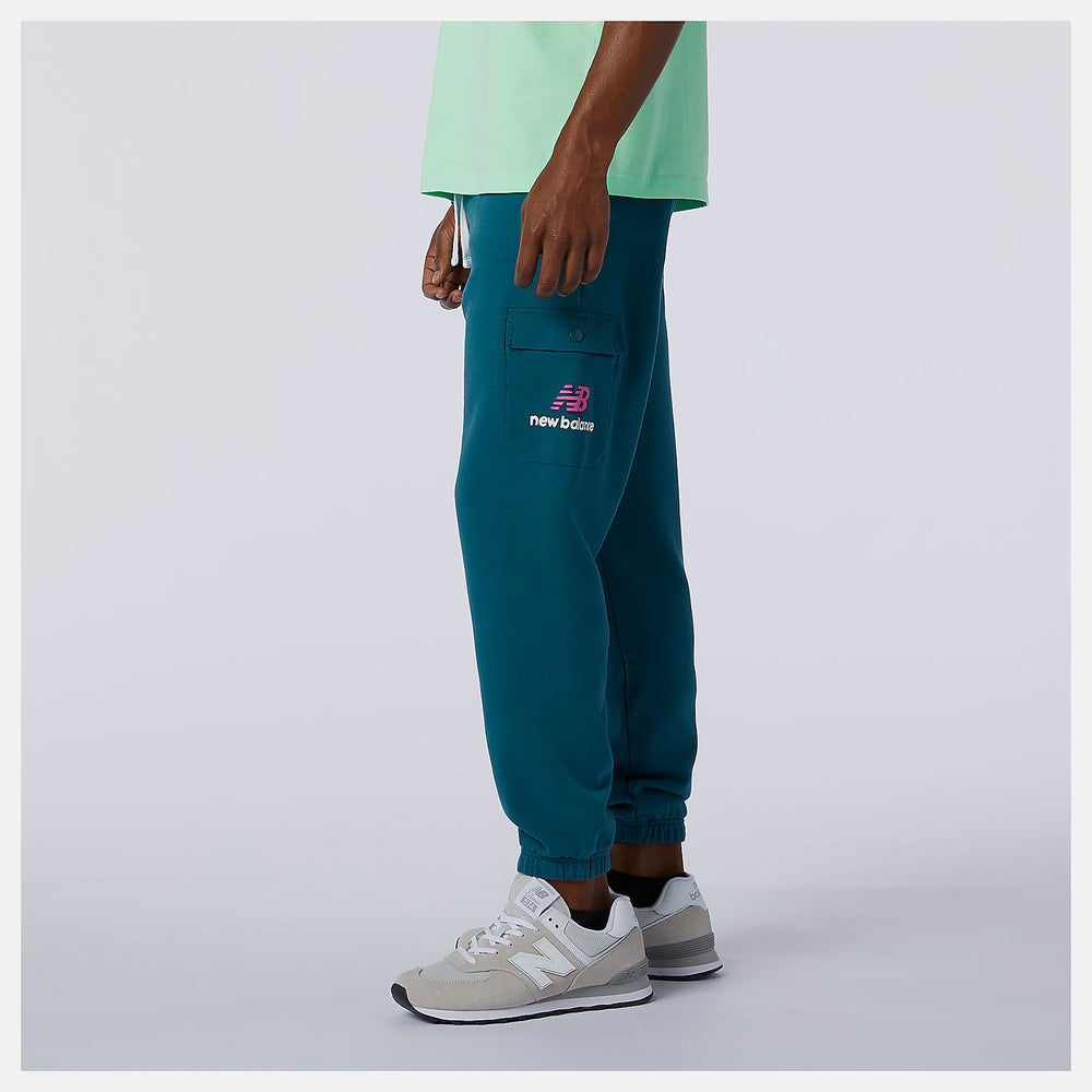 NB Athletics Clash Sweatpant | New Balance Clothing Mountain Teal - Men