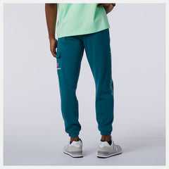 NB Athletics Clash Sweatpant | New Balance Clothing Mountain Teal - Men