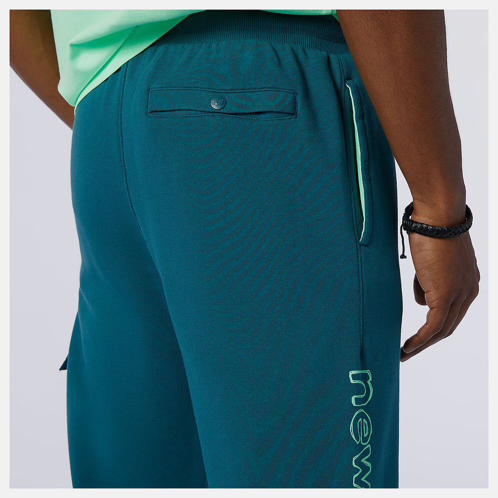 NB Athletics Clash Sweatpant | New Balance Clothing Mountain Teal - Men