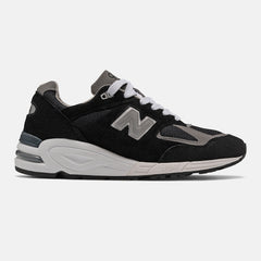 Made IN US 990v2 | New Balance Shoes Black/White - Men