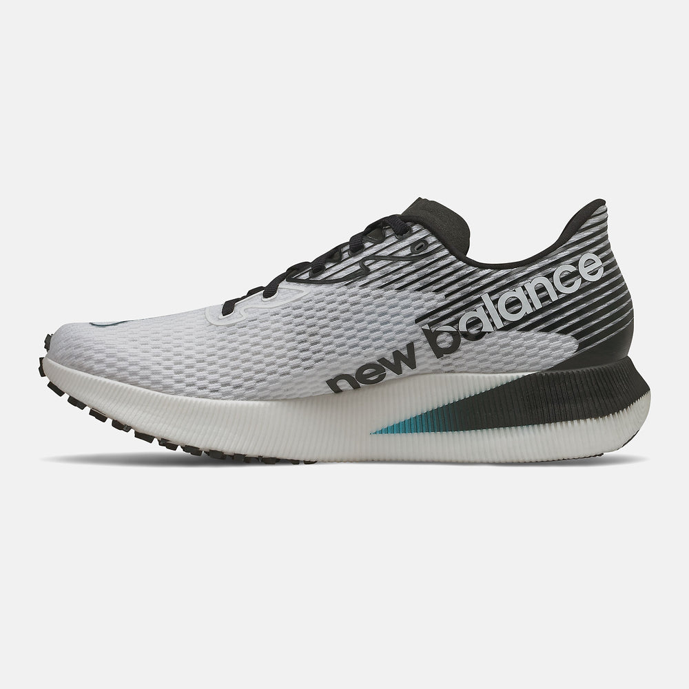 FuelCell RC Elite | New Balance Shoes White/Black - Men