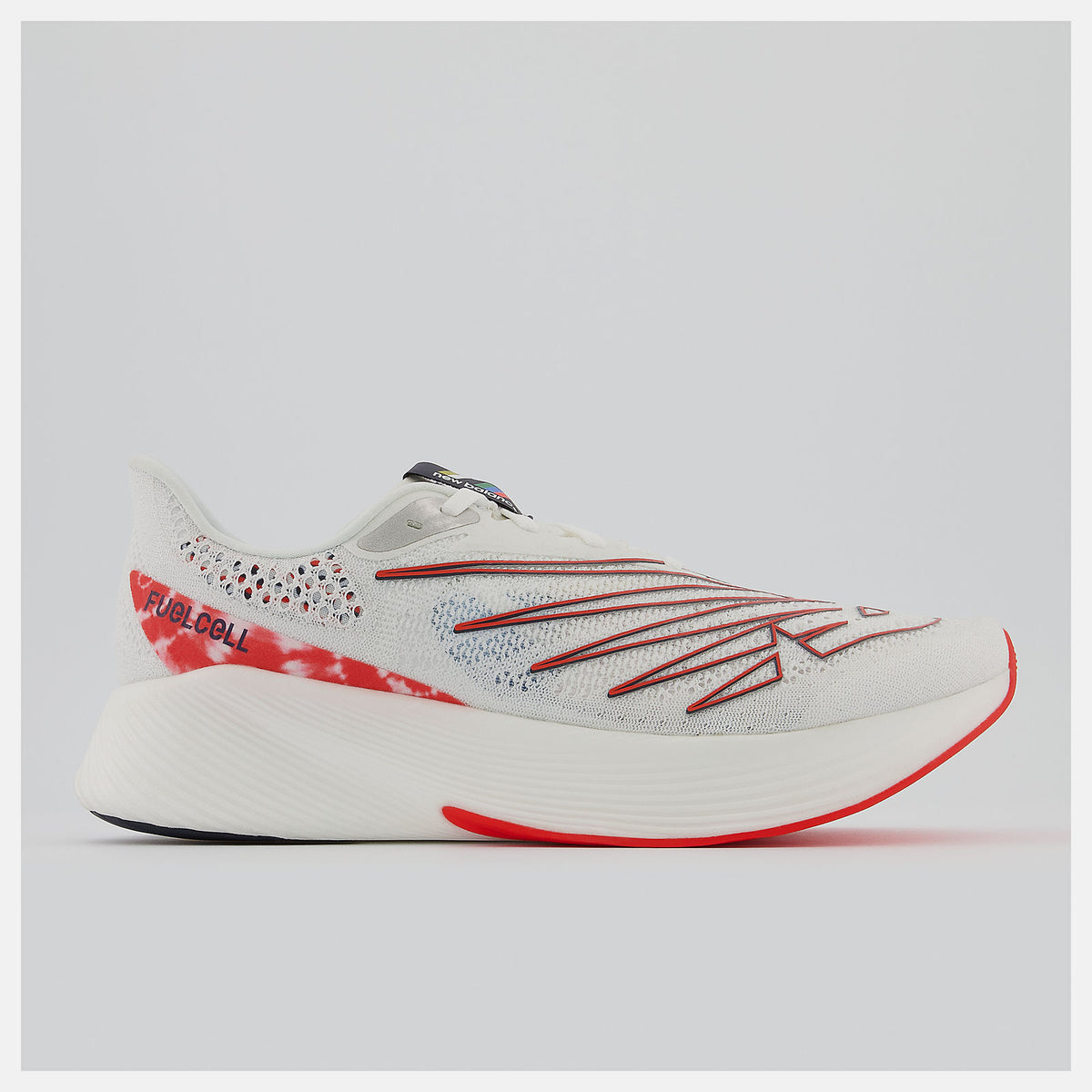 FuelCell RC Elite v2 | New Balance Shoes White/Neo Flame - Men