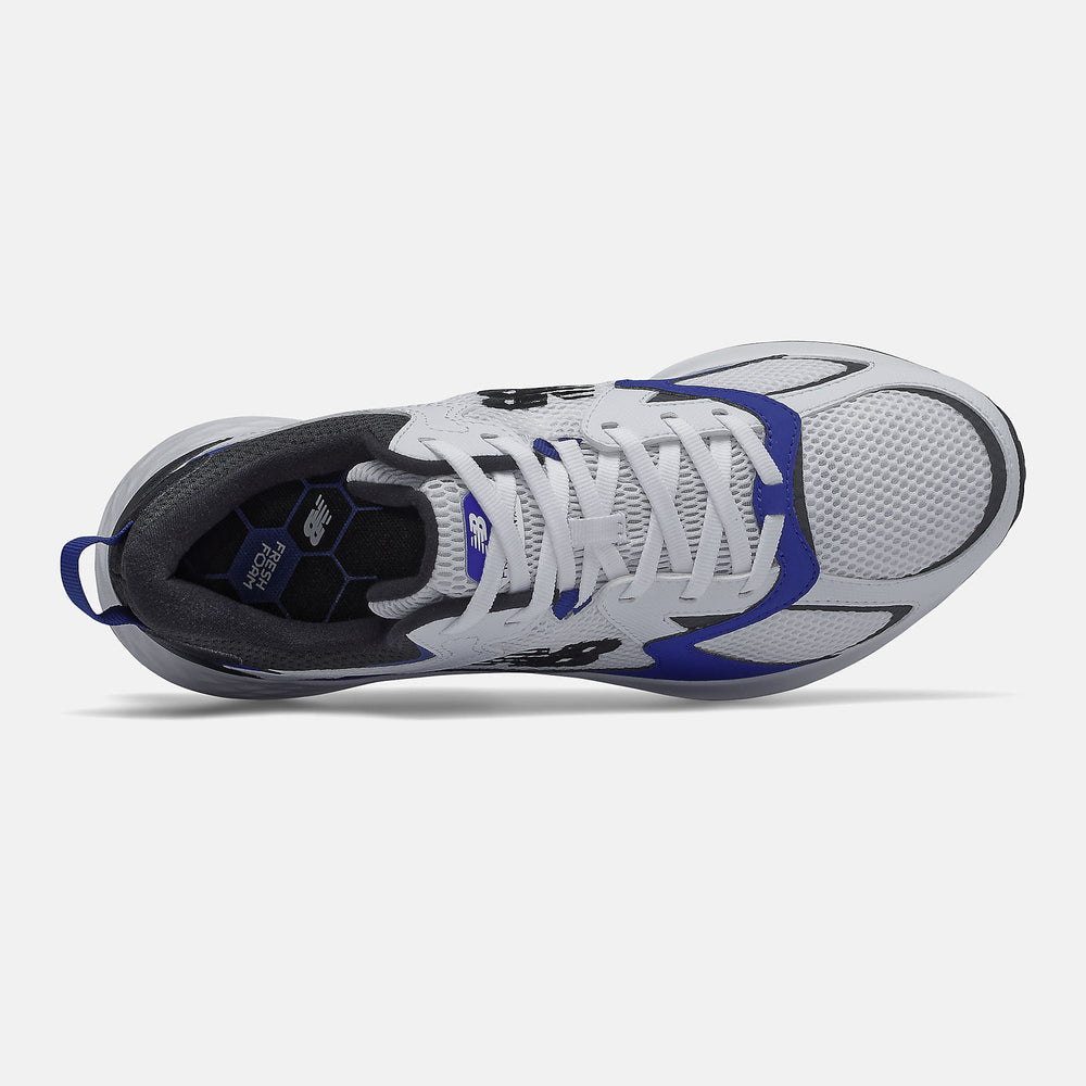Fresh Foam Roav NXT | New Balance Shoes White/Team Royal - Men