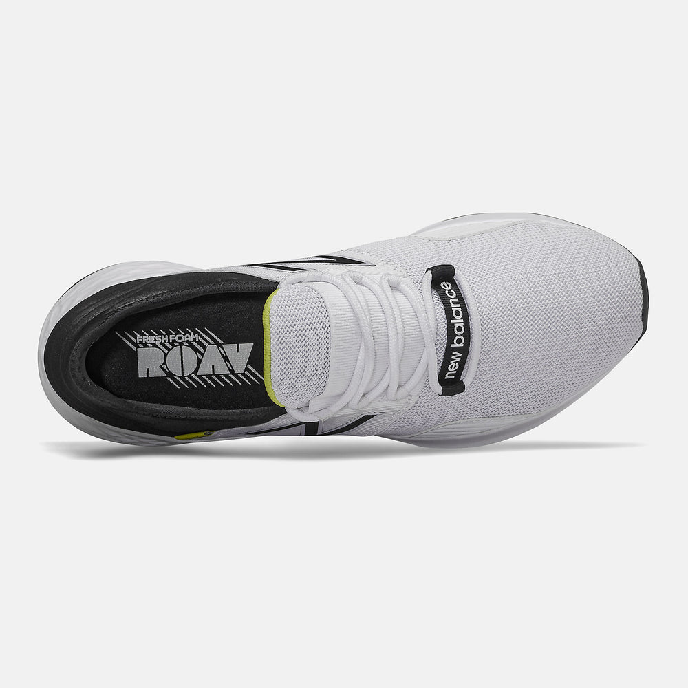Fresh Foam Roav | New Balance Shoes White/Black - Men